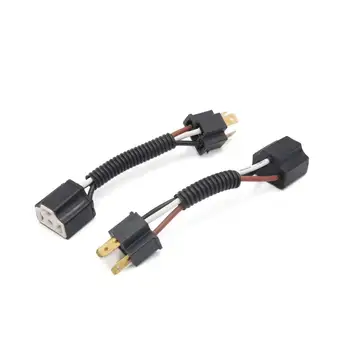 uxcell 2Pcs Male to Female H4 Light Extension Wire Harness Socket Connector for Car
uxcell 2Pcs Male to Female H4 Light Extension Wire Harness Socket Connector for Car