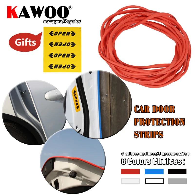 KAWOO Car Door Side Edge Scratch Crash Strip Protection Sticker Decal For Infiniti FX35 For Jaguar XJ For KIA RIO K2 CEED Soul
KAWOO Car Door Side Edge Scratch Crash Strip Protection Sticker Decal For Infiniti FX35 For Jaguar XJ For KIA RIO K2 CEED Soul