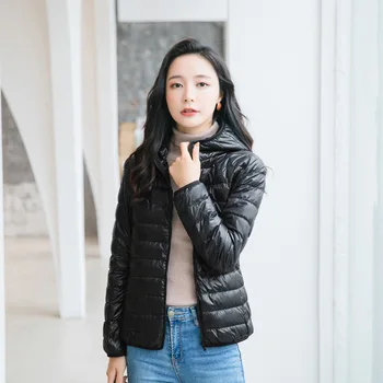 KMETRAM Ultra Light Down Jacket Women Clothes 2019 Autumn Winter Jacket Women Korean Down Coat Female Parka Plus Size 6xl MY3333
KMETRAM Ultra Light Down Jacket Women Clothes 2019 Autumn Winter Jacket Women Korean Down Coat Female Parka Plus Size 6xl MY3333
