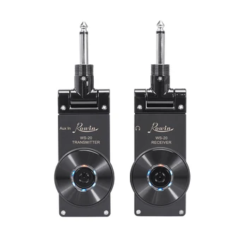 Rowin WS-20 2.4G Wireless Guitar System Rechargeable Lithium Battery Transmitter Receiver 30 Meters Transmission Range 4 Colors
Rowin WS-20 2.4G Wireless Guitar System Rechargeable Lithium Battery Transmitter Receiver 30 Meters Transmission Range 4 Colors