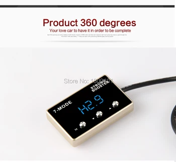 Car racing refit sprint booster power converter auto Strong booster Throttle Controller for chevrolet aveo captiva cruze camaro
Car racing refit sprint booster power converter auto Strong booster Throttle Controller for chevrolet aveo captiva cruze camaro