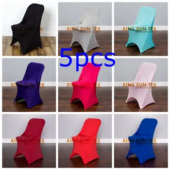 5PCS Folding Spandex Chair Cover Four Pocket Stretch Chair Cover For Folding Chairs Decoration
5PCS Folding Spandex Chair Cover Four Pocket Stretch Chair Cover For Folding Chairs Decoration