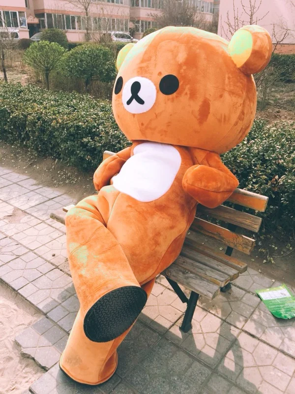 high quality customized Janpan Rilakkuma Mascot CostumesJanpan Rilakkuma bear Mascot Costumes Manufacturer
high quality customized Janpan Rilakkuma Mascot CostumesJanpan Rilakkuma bear Mascot Costumes Manufacturer