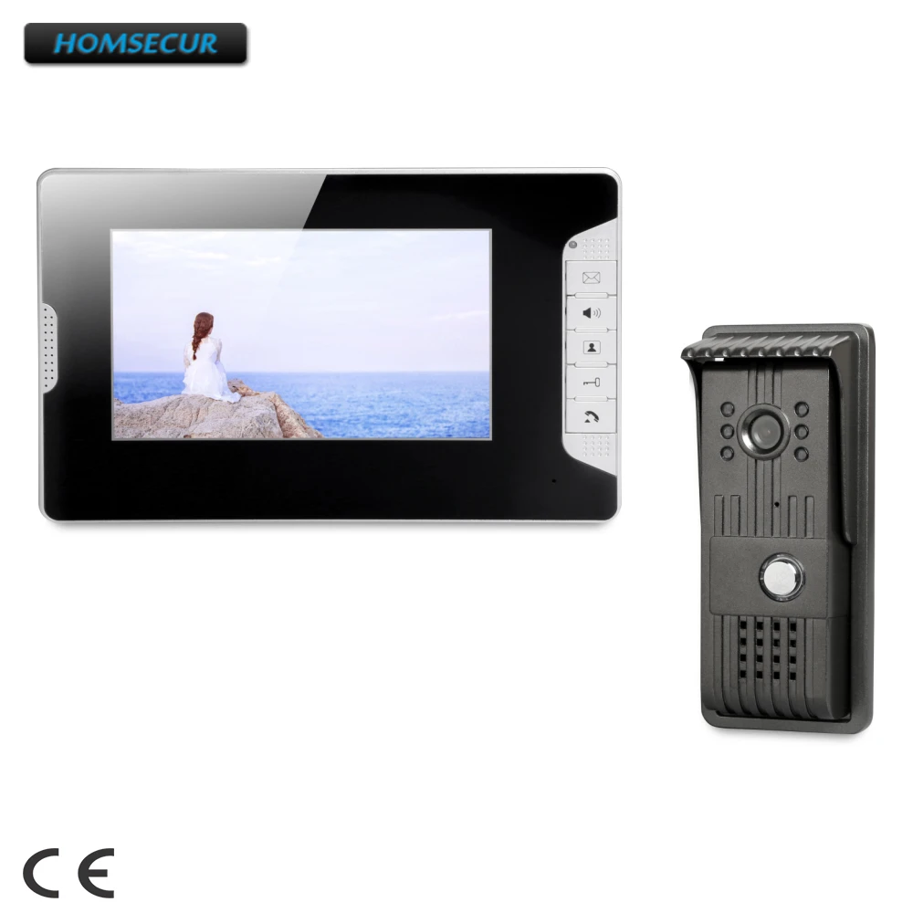 HOMSECUR 7" Wired Video Door Entry Phone Call System with Mute Mode for Home Security+Shipping from RU Warehouse XM703-B+XC003
HOMSECUR 7" Wired Video Door Entry Phone Call System with Mute Mode for Home Security+Shipping from RU Warehouse XM703-B+XC003