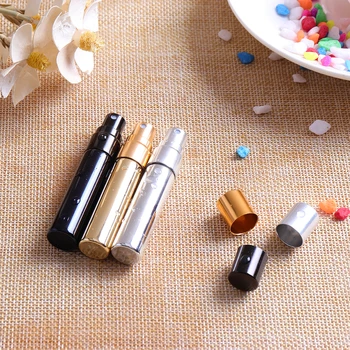 5ml Electroplated UV Glass Travel Perfume Bottles Atomizer Portable Spray Refillable Container
5ml Electroplated UV Glass Travel Perfume Bottles Atomizer Portable Spray Refillable Container