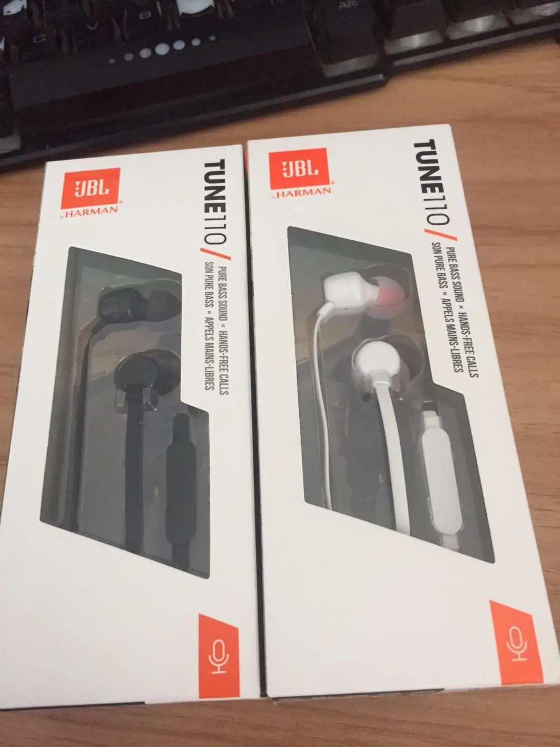 Проводные наушники JBL T110 3 5 мм стереогарнитура с басами для музыки спортивные