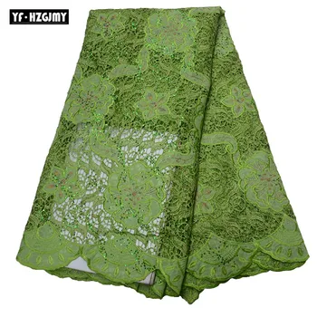 New Cord Lace Fabric High Quality Embroidered Water Soluble African Sequin Cotton Lace Green Nigerian Guipure Fabric A1556
New Cord Lace Fabric High Quality Embroidered Water Soluble African Sequin Cotton Lace Green Nigerian Guipure Fabric A1556