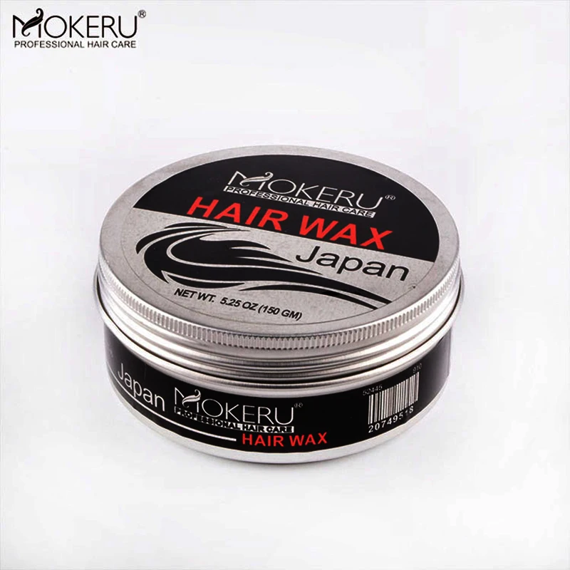 Mokeru 150g Long Lasting Extra Strong Hold Hair Wax Molding Free Styling Pomade Hair Wax For Hair Style Waxing
Mokeru 150g Long Lasting Extra Strong Hold Hair Wax Molding Free Styling Pomade Hair Wax For Hair Style Waxing