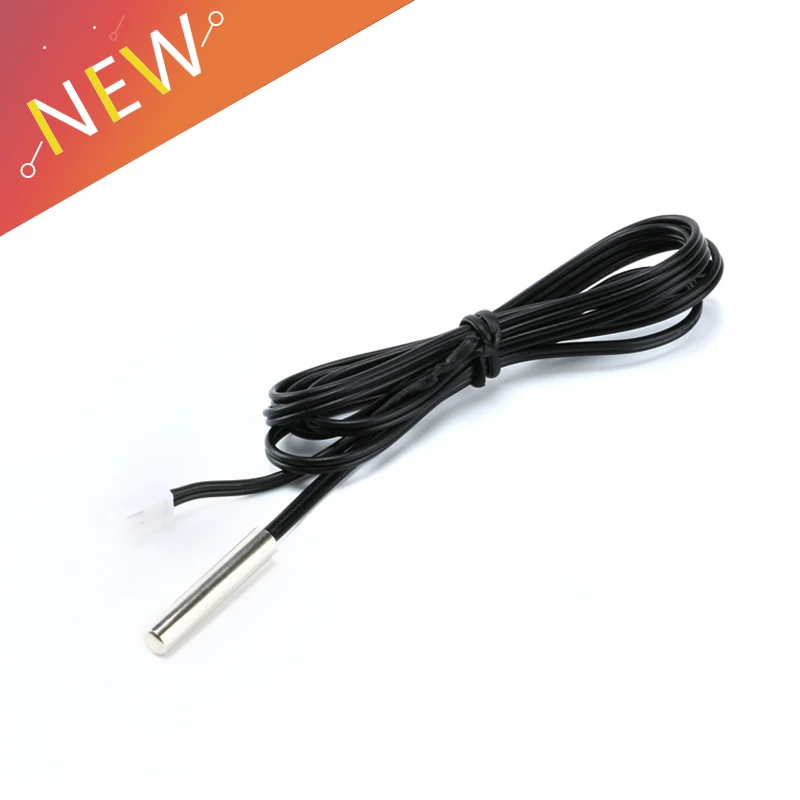 High temperature 1M NTC temperature sensor 10K 1% 1 meter accuracy temperature sensing probe
High temperature 1M NTC temperature sensor 10K 1% 1 meter accuracy temperature sensing probe