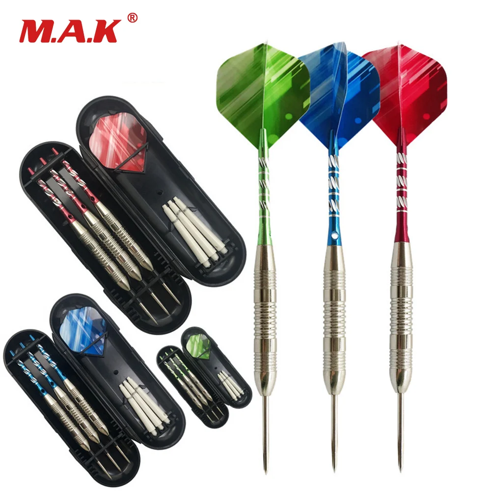23g 3 Pcs 2 Color Needle Dart PET Flight Aluminum Shafts Iron Barrel Steel Tip Hard Dart for Indoor Game
23g 3 Pcs 2 Color Needle Dart PET Flight Aluminum Shafts Iron Barrel Steel Tip Hard Dart for Indoor Game