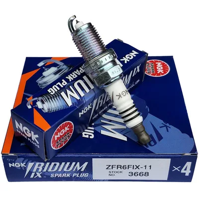 original NGK Teile Laser Iraurita Spark Plugs NGK ZFR6FIX-11 3668 for Aacura BBMW 550i Hhonda CR-V Civic Mmazda 626 Mmini Cooper
original NGK Teile Laser Iraurita Spark Plugs NGK ZFR6FIX-11 3668 for Aacura BBMW 550i Hhonda CR-V Civic Mmazda 626 Mmini Cooper