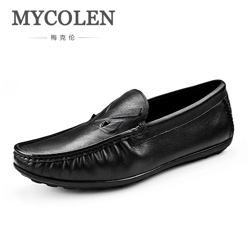 MYCOLEN 2018 Doug Shoes Leather Minimalist Design Brand Fashion Summer Style Soft Men Loafers Comfort Slip On Flats Shoes
MYCOLEN 2018 Doug Shoes Leather Minimalist Design Brand Fashion Summer Style Soft Men Loafers Comfort Slip On Flats Shoes