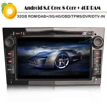 Double Din Car Radio for Opel Meriva Signum Android 8.0 DAB+RAM Bluetooth DVR DVB-T WIFI 4G/3G SWC OBD DTV DCD CD RDS BT SD OBD
Double Din Car Radio for Opel Meriva Signum Android 8.0 DAB+RAM Bluetooth DVR DVB-T WIFI 4G/3G SWC OBD DTV DCD CD RDS BT SD OBD