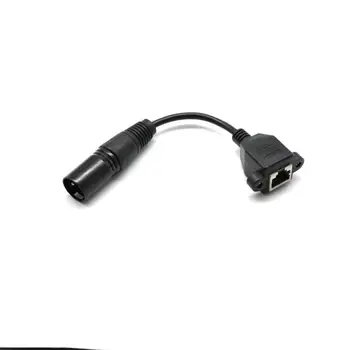 HIPERDEAL New RJ45 Female Jack To XLR 3 Pin Male Plug Network Converter Adapter Cable 15cm 18Apr30 Dropshipping
HIPERDEAL New RJ45 Female Jack To XLR 3 Pin Male Plug Network Converter Adapter Cable 15cm 18Apr30 Dropshipping