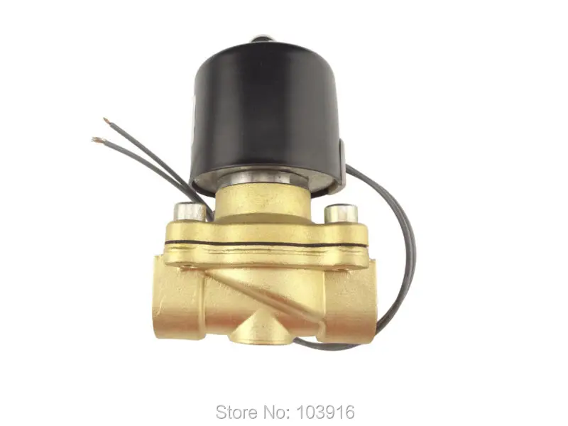 New DC 12V G3/4"(BSP) Electric Solenoid Valve for Air Water Gas Diesel
New DC 12V G3/4"(BSP) Electric Solenoid Valve for Air Water Gas Diesel