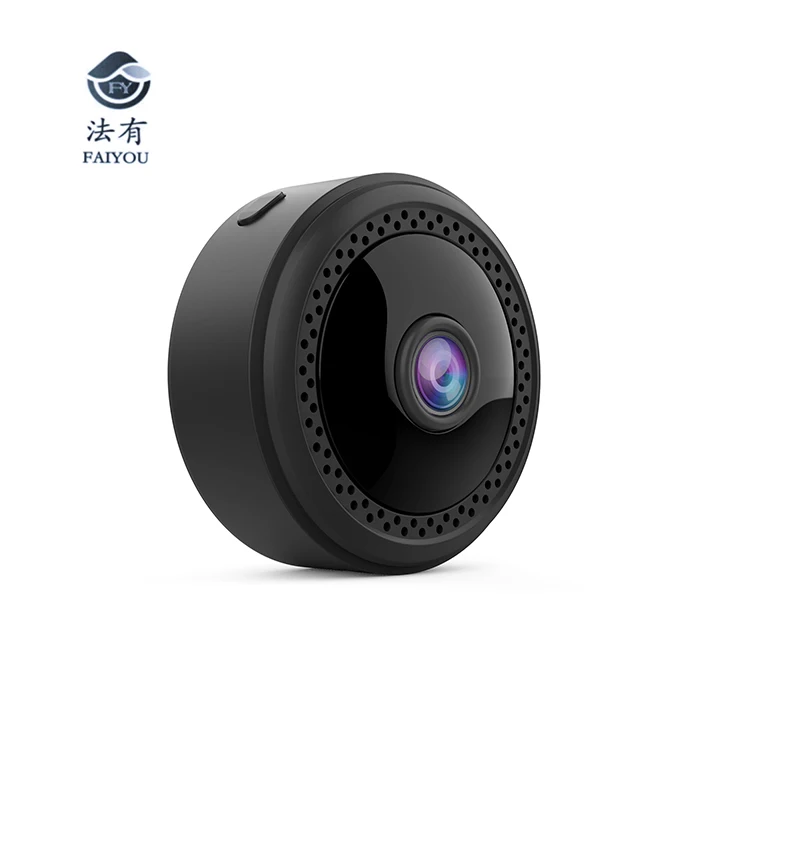 Universal Magnetic Adsorption WIFI Mini Security Remote Monitor Camera Wide Angle HD 1080P Motion Detect IR Night Vision H.264
Universal Magnetic Adsorption WIFI Mini Security Remote Monitor Camera Wide Angle HD 1080P Motion Detect IR Night Vision H.264