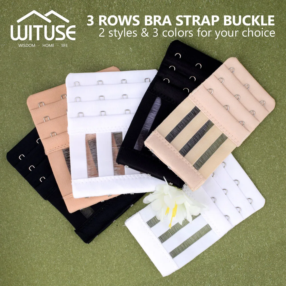 3 pieces Women Bra Strap Lengthened Clips Extender 3 Rows 3/4 Hooks Bra Extenders Clasp Strap Sewing Tools Intimates Accessories
3 pieces Women Bra Strap Lengthened Clips Extender 3 Rows 3/4 Hooks Bra Extenders Clasp Strap Sewing Tools Intimates Accessories