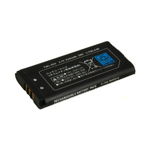 840mAh Rechargeable Lithium-ion Battery + Tool + Pen Pack Kit for Nintendo DSi NDSi
840mAh Rechargeable Lithium-ion Battery + Tool + Pen Pack Kit for Nintendo DSi NDSi