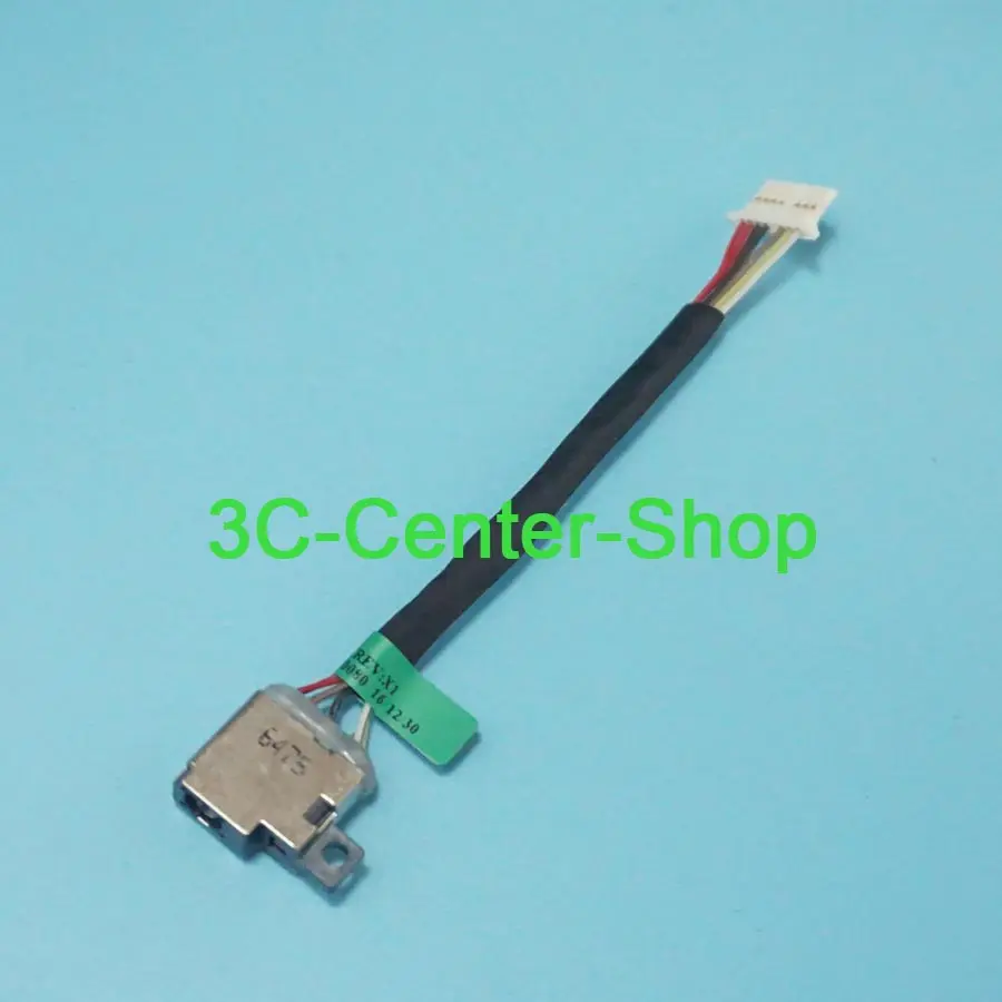 1 PCS DC Jack Connector For HP Pro X360 G1 G2 13-A100 13-4000 15-U DC Power Jack Socket Plug Cable
1 PCS DC Jack Connector For HP Pro X360 G1 G2 13-A100 13-4000 15-U DC Power Jack Socket Plug Cable
