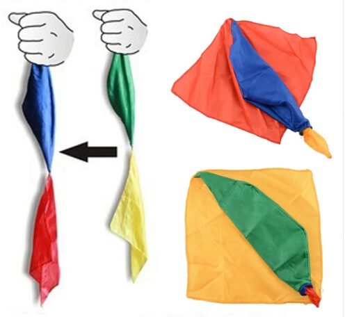 Retail Hot New Change Color Silk Scarf For Magic Trick By Mr. Magic Streets Props Tools Toys Gift Randomly YH190
Retail Hot New Change Color Silk Scarf For Magic Trick By Mr. Magic Streets Props Tools Toys Gift Randomly YH190
