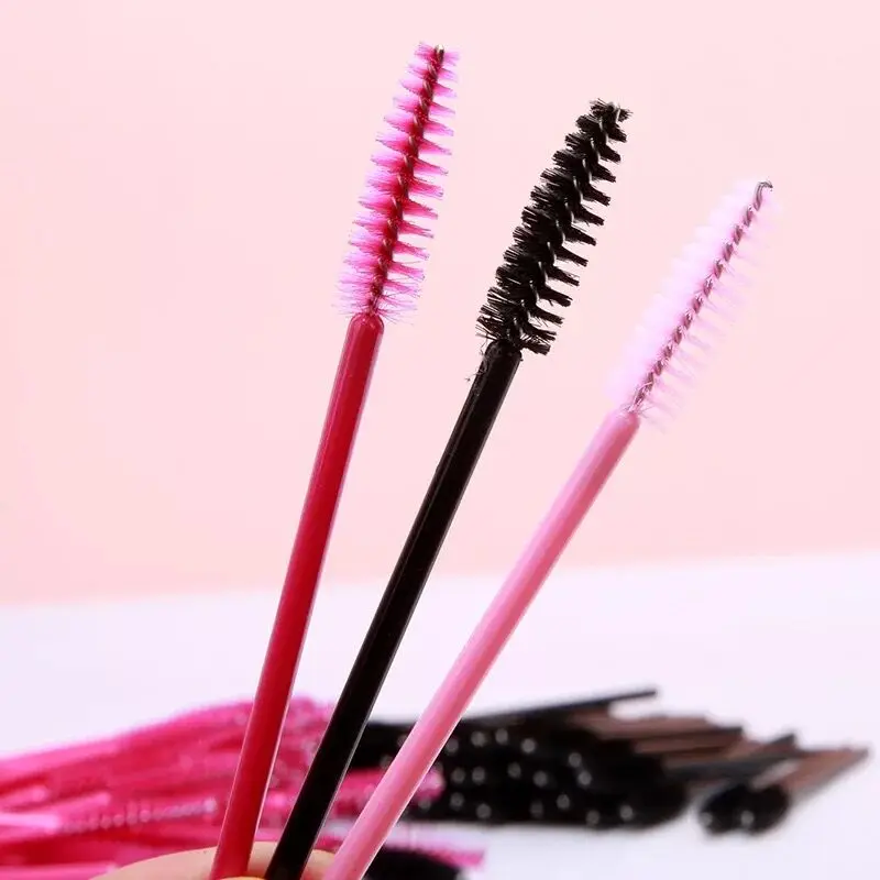 50Pcs Eyelash Brushes Makeup Brushes Disposable Mascara Wands Applicator Spoolers Eye Lashes Cosmetic Brush Makeup Tools
50Pcs Eyelash Brushes Makeup Brushes Disposable Mascara Wands Applicator Spoolers Eye Lashes Cosmetic Brush Makeup Tools