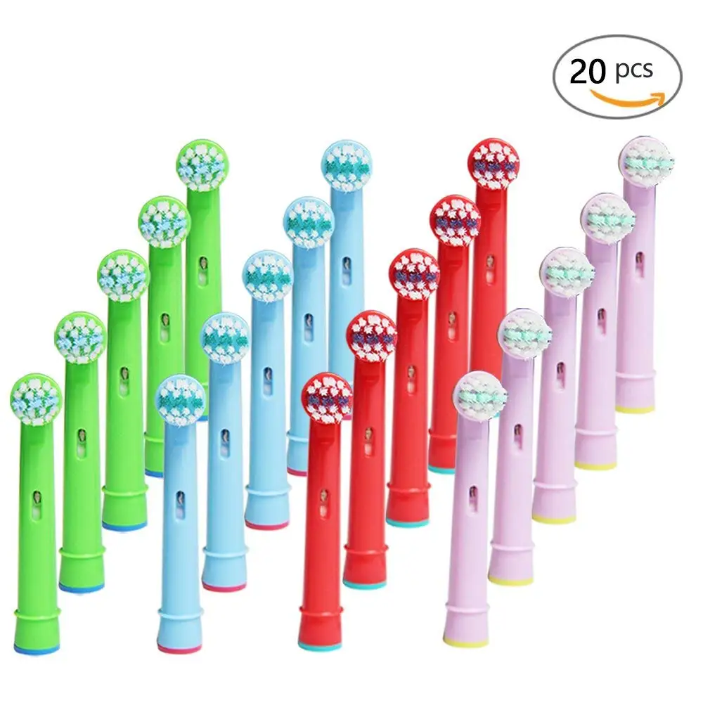 20pcs Replacement Kids Children Tooth Brush Heads For Oral B EB-10A Pro-Health Stages Electric Toothbrush Oral Care, 3D Excel
20pcs Replacement Kids Children Tooth Brush Heads For Oral B EB-10A Pro-Health Stages Electric Toothbrush Oral Care, 3D Excel