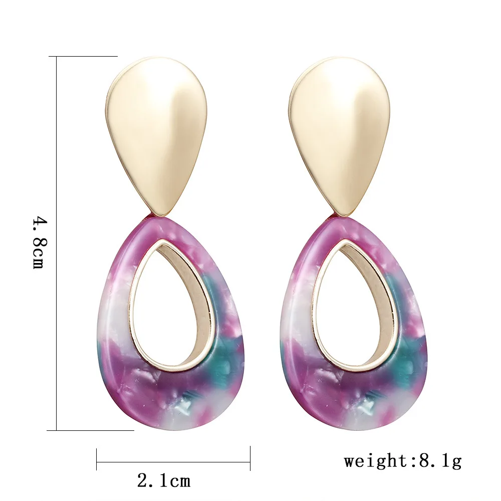 2019 New Fashion Acrylic Geometric Drop Dangle Earrings For Women Statement Big Earrings Jewelry Party Accessories Bijoux
2019 New Fashion Acrylic Geometric Drop Dangle Earrings For Women Statement Big Earrings Jewelry Party Accessories Bijoux