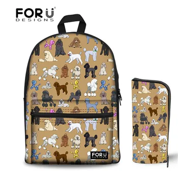 FORUDESIGNS School Bags Kids Backpack Poodles Camel Print School Backpack for Girls Schoolbag Teenager Rucksack Mochila Escolar
FORUDESIGNS School Bags Kids Backpack Poodles Camel Print School Backpack for Girls Schoolbag Teenager Rucksack Mochila Escolar