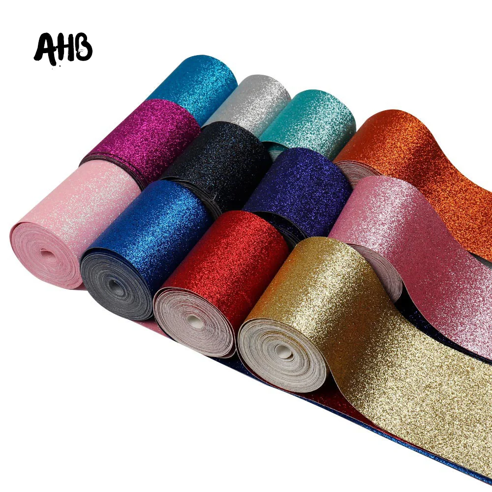 AHB DIY Fabric Glitter Ribbon Gold Ribbon 75 mm Handmade Material For Bow Gift Wrapping Ribbon DIY Decorative Accessories 2Y
AHB DIY Fabric Glitter Ribbon Gold Ribbon 75 mm Handmade Material For Bow Gift Wrapping Ribbon DIY Decorative Accessories 2Y