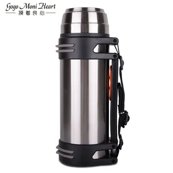 1.2L 1.6L 2L Stainless Steel 304 Thermoses Vacuum Flask Water Bottle Insulated Outdoor Sports Travel Cup Car Kettle Thermos
1.2L 1.6L 2L Stainless Steel 304 Thermoses Vacuum Flask Water Bottle Insulated Outdoor Sports Travel Cup Car Kettle Thermos