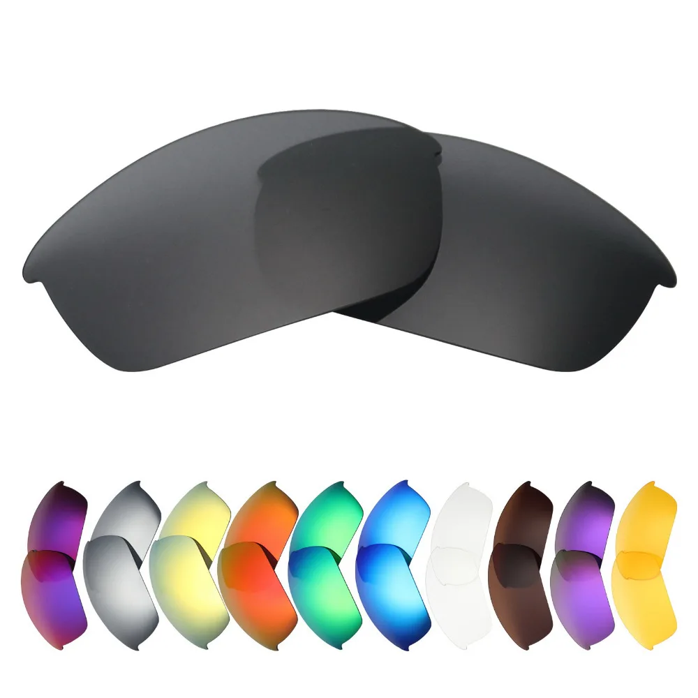 Mryok Anti-Scratch POLARIZED Replacement Lenses for Oakley Flak Jacket Sunglasses Lens - Multiple Options
Mryok Anti-Scratch POLARIZED Replacement Lenses for Oakley Flak Jacket Sunglasses Lens - Multiple Options