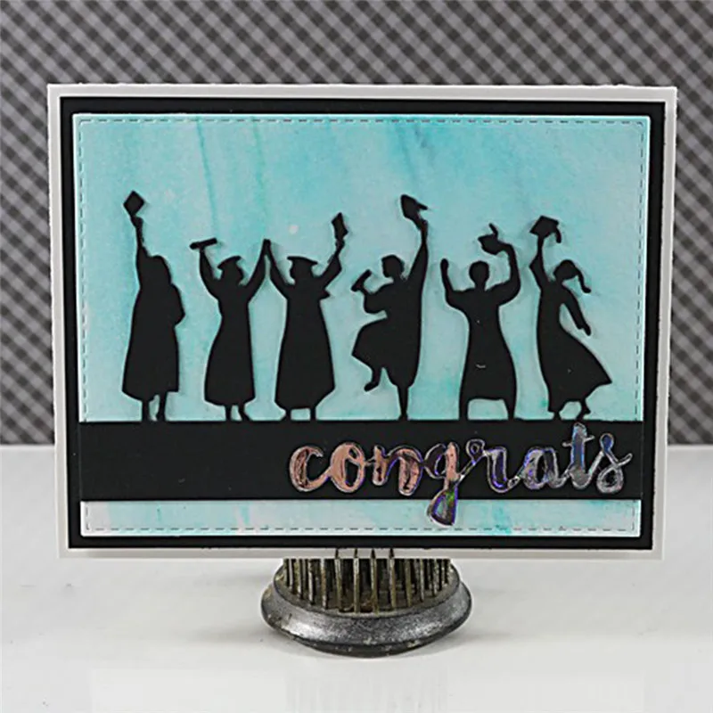 DiyArts Graduation Border Metal Cutting Dies for Scrapbooking Card Album Embossing Crafts Diecut Stencil New Template
DiyArts Graduation Border Metal Cutting Dies for Scrapbooking Card Album Embossing Crafts Diecut Stencil New Template