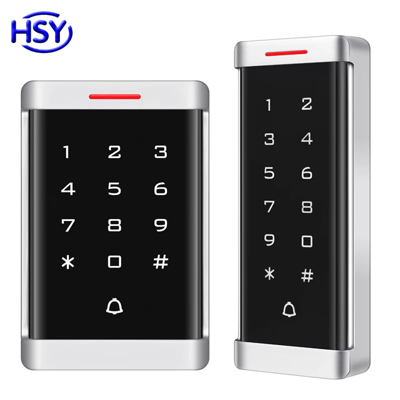 Metal Case Touch Keypad Standalone Access Control RFID Card EM ID Keytag Entry Lock Door Controller Optional IP68 Waterproof
Metal Case Touch Keypad Standalone Access Control RFID Card EM ID Keytag Entry Lock Door Controller Optional IP68 Waterproof
