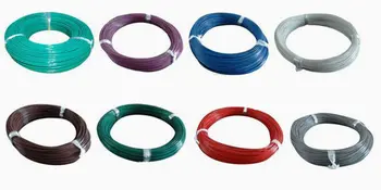 PT100 platinum resistance temperature sensor high temperature compensating lead wire 0.12 multistrand silver plated wire
PT100 platinum resistance temperature sensor high temperature compensating lead wire 0.12 multistrand silver plated wire