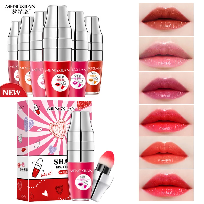 MENGXILAN Sexy Fashion Colors Waterproof Cute Fruit Lipstick Lips Moistourizing Red Batom Makeup Nude Lip Gloss Lip Tint Beauty
MENGXILAN Sexy Fashion Colors Waterproof Cute Fruit Lipstick Lips Moistourizing Red Batom Makeup Nude Lip Gloss Lip Tint Beauty