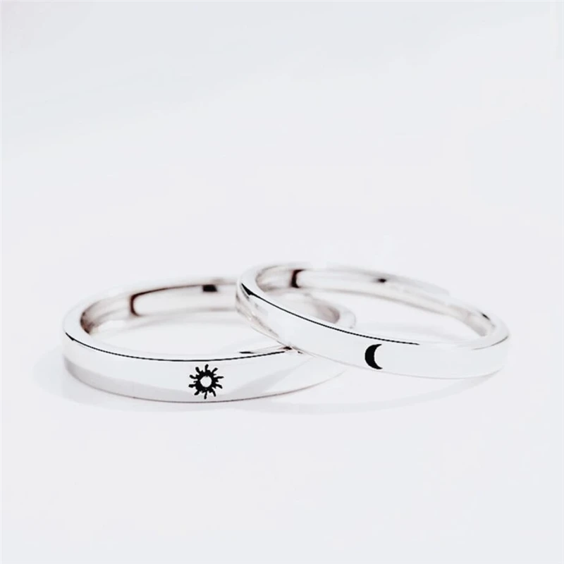 WYEAIIR Couples Ring Sweet Romance Day Month Love Vows Cute 925 Sterling Silver Female Resizable Opening Rings
WYEAIIR Couples Ring Sweet Romance Day Month Love Vows Cute 925 Sterling Silver Female Resizable Opening Rings