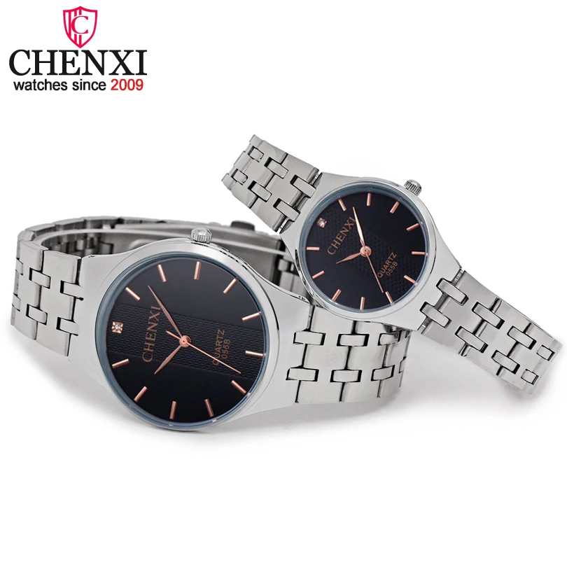 CHENXI Brand Fashion Dress Women Watch Men Quartz Wristwatch Full Steel Rhinestones Casual Couple Gold Watches For Lovers Clock
CHENXI Brand Fashion Dress Women Watch Men Quartz Wristwatch Full Steel Rhinestones Casual Couple Gold Watches For Lovers Clock
