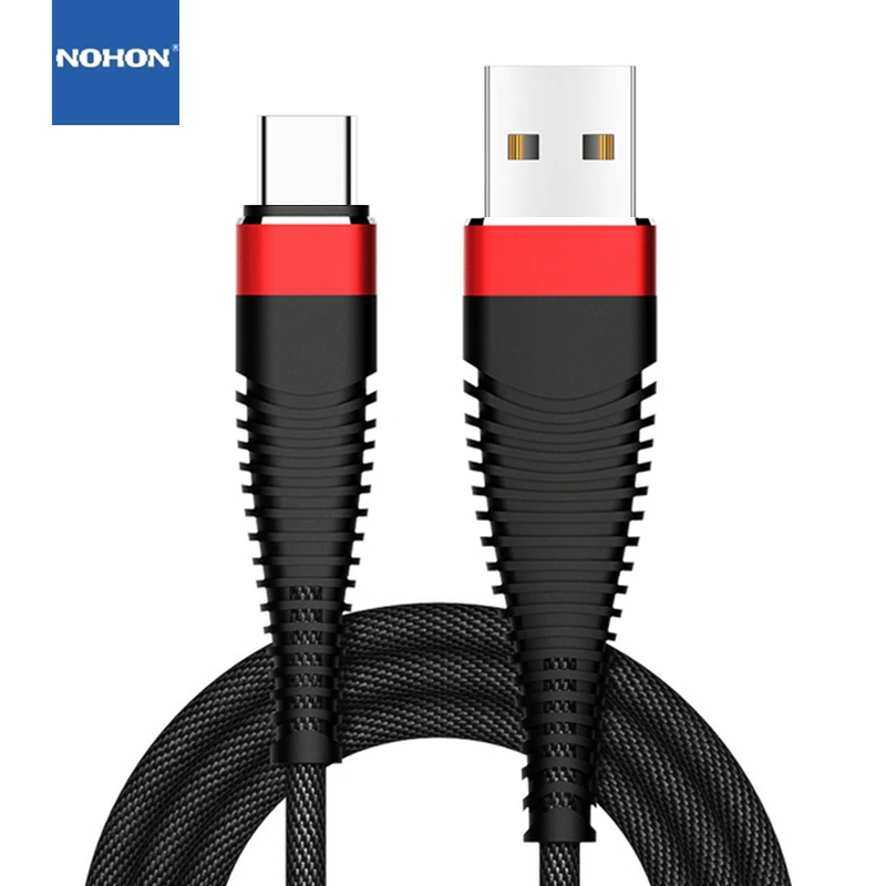 NOHON 1m 2m Type-C USB Charging Data Cable for Xiaomi 5S 6X 8 Samsung S8 S9 Plus Moto Z LG G5 G6 OnePlus ZUK Phone Charger Cable
NOHON 1m 2m Type-C USB Charging Data Cable for Xiaomi 5S 6X 8 Samsung S8 S9 Plus Moto Z LG G5 G6 OnePlus ZUK Phone Charger Cable