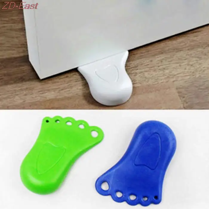 Mini Cute Foot Design door stops stopper for the baby protector safty security children products securite enfant doorstop
Mini Cute Foot Design door stops stopper for the baby protector safty security children products securite enfant doorstop