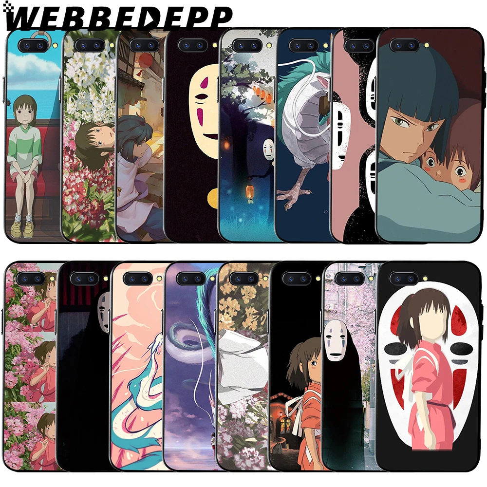 WEBBEDEPP Spirited Away Anime Soft Case for Huawei Honor 6 7A Pro 7C 8C 7X 8X 8 9 10 lite Note10
WEBBEDEPP Spirited Away Anime Soft Case for Huawei Honor 6 7A Pro 7C 8C 7X 8X 8 9 10 lite Note10
