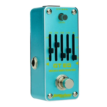 AEG-5 Guitar Pedal 5-Band Graphic EQ Guitar Equalizer Electric Guitar Effect Pedal Aluminum Alloy Body True Bypass
AEG-5 Guitar Pedal 5-Band Graphic EQ Guitar Equalizer Electric Guitar Effect Pedal Aluminum Alloy Body True Bypass