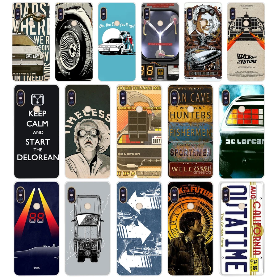 197SD Back to the Future Delorean OUTATIME Soft Silicone Tpu Cover phone Case for xiaomi redmi 5A 5Plus note 5 5A Pro mi 6
197SD Back to the Future Delorean OUTATIME Soft Silicone Tpu Cover phone Case for xiaomi redmi 5A 5Plus note 5 5A Pro mi 6