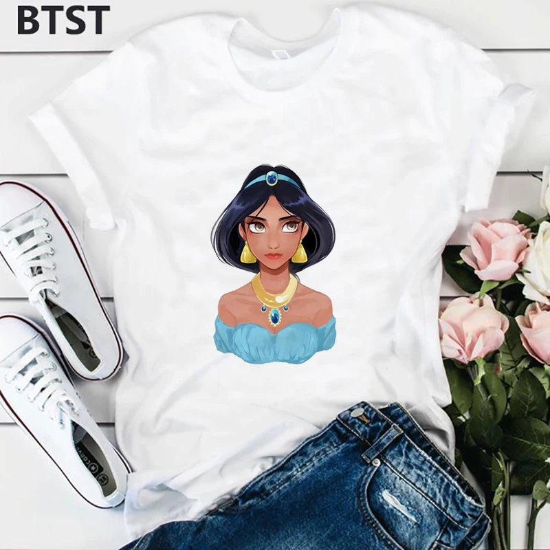 Jasmine Princess Graphic Tees Women Casual Cotton Harajuku Woman Clothes 90s Kawaii Gothic Aesthetic Streetwear Punk Haut Femme
Jasmine Princess Graphic Tees Women Casual Cotton Harajuku Woman Clothes 90s Kawaii Gothic Aesthetic Streetwear Punk Haut Femme