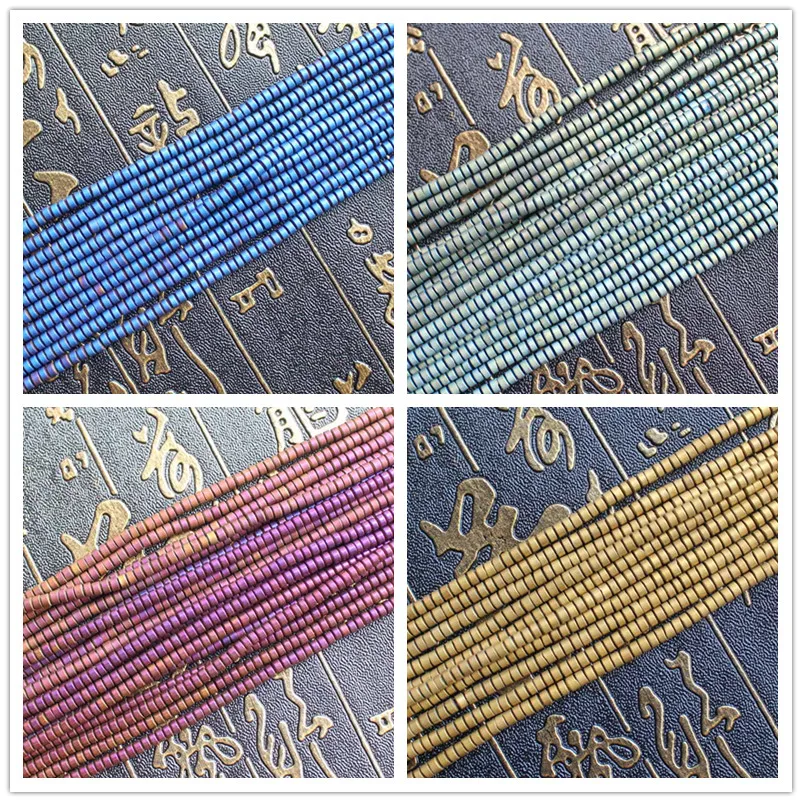 Frost Hematite Plated color Rondell Loose Beads 15inch,Beads For DIY Jewelry Making,
Frost Hematite Plated color Rondell Loose Beads 15inch,Beads For DIY Jewelry Making,
