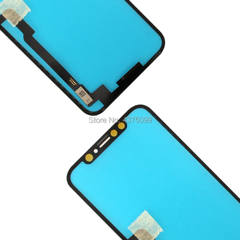 Para A Apple iPhone DIGITADOR X 3D Painel Touch Screen