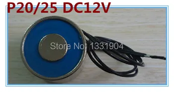 2pcs/lot P20/25 Round Electro Holding Magnet DC12V, DC solenoid electromagnetic, mini round electro holding magnet
2pcs/lot P20/25 Round Electro Holding Magnet DC12V, DC solenoid electromagnetic, mini round electro holding magnet
