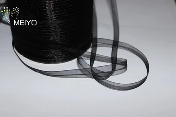 Free Shipping 500Y 1/4" 6mm Black Organza Ribbon Packing Decoration Ribbon
Free Shipping 500Y 1/4" 6mm Black Organza Ribbon Packing Decoration Ribbon