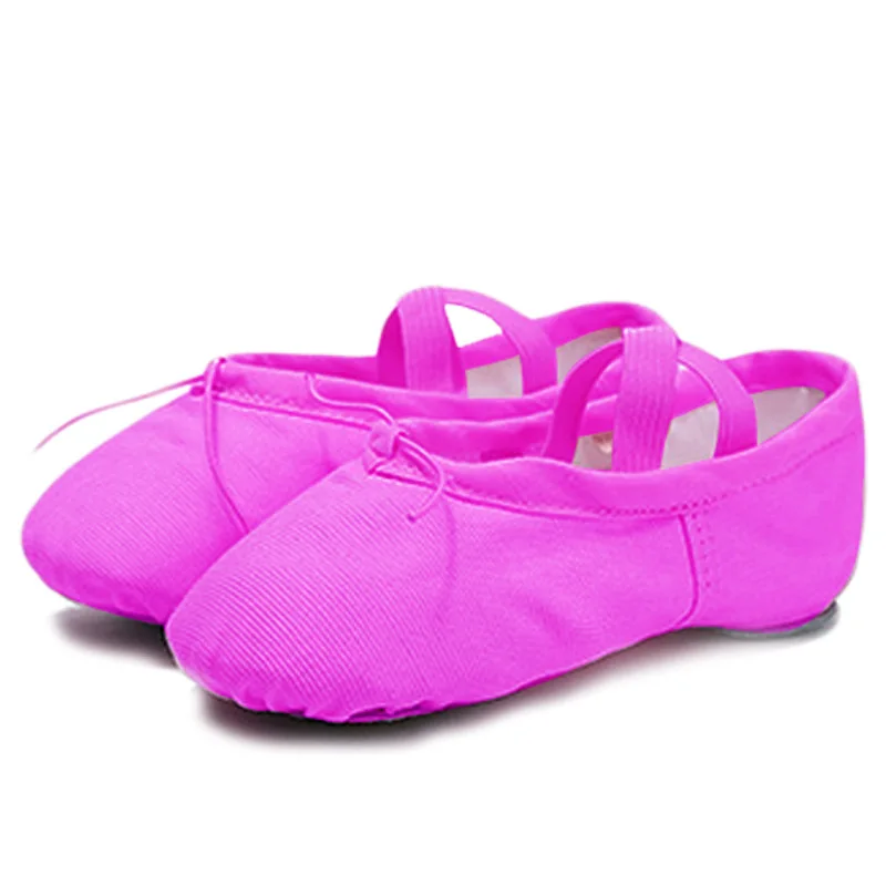 Comfortable Breathable Canvas Ballet Dancing Shoes Soft Flats Gymnastic Ballet Shoes Dance For Girls Children Women Teacher B27
Comfortable Breathable Canvas Ballet Dancing Shoes Soft Flats Gymnastic Ballet Shoes Dance For Girls Children Women Teacher B27