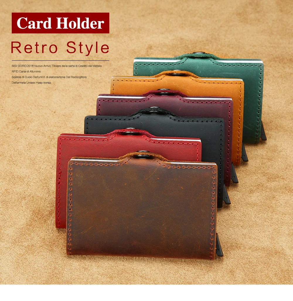 Di Cuoio Wallet for Men-Genuine Leather RFID Blocking Bifold Stylish Wallet Di Cuoio Wallet for Men-Genuine Leather RFID Blocking Bifold Stylish Wallet
