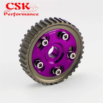 Adjustable Cam Gears Pulley Alloy Timing Gear Fits For Honda SOHC D15/D16 D-SERIES Engine Purple 1PCS
Adjustable Cam Gears Pulley Alloy Timing Gear Fits For Honda SOHC D15/D16 D-SERIES Engine Purple 1PCS